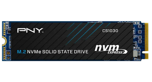 Unidad de Estado Sólido (SSD) PNY CS1030, 250GB, NVMe M.2 2280, PCIe M280CS1030-250-RB