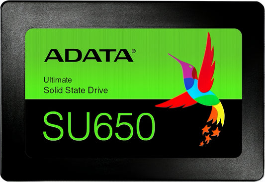 Unidad de Estado Sólido (SSD) Adata SU650 Ultimate 3D, 960GB, 2.5 pulgadas, SATA III ASU650SS-960GT-R