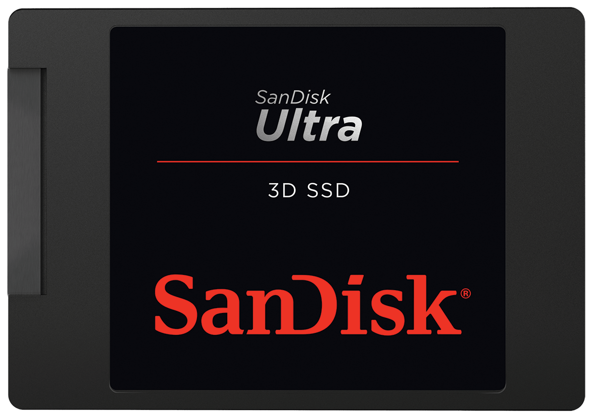 Solid State Drive (SSD) SanDisk Ultra 3D, 4TB, 2.5 pulgadas, SATA III SDSSDH3-4T00-G26