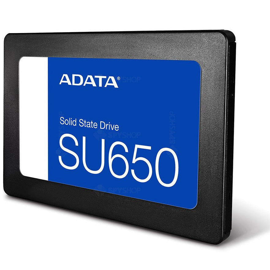 Unidad de Estado Sólido (SSD) Adata SU650, 512GB, 2.5 pulgadas, SATA III ASU650SS-512GT-R