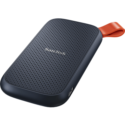 Solid State Drive (SSD Externo) SanDisk, 2TB, Negro SDSSDE30-2T00-G26