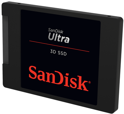 Solid State Drive (SSD) SanDisk Ultra 3D, 4TB, 2.5 pulgadas, SATA III SDSSDH3-4T00-G26