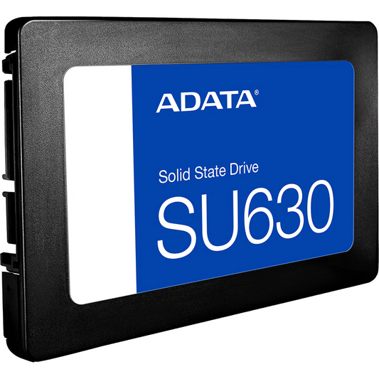 Unidad de Estado Sólido (SSD) Adata SU630, 480GB, 2.5 pulgadas, SATA III ASU630SS-480GQ-R