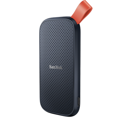Solid State Drive (SSD Externo) SanDisk, 2TB, Negro SDSSDE30-2T00-G26