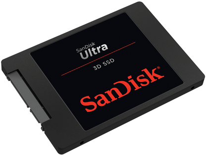 Solid State Drive (SSD) SanDisk Ultra 3D, 4TB, 2.5 pulgadas, SATA III SDSSDH3-4T00-G26