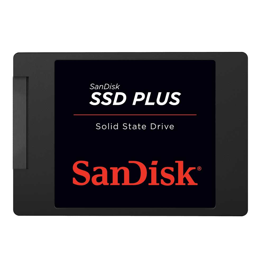 Unidad de estado sólido (SSD) SanDisk Plus, 2,5 pulgadas, 240 GB, SATA III SDSSDA-240G-G26 