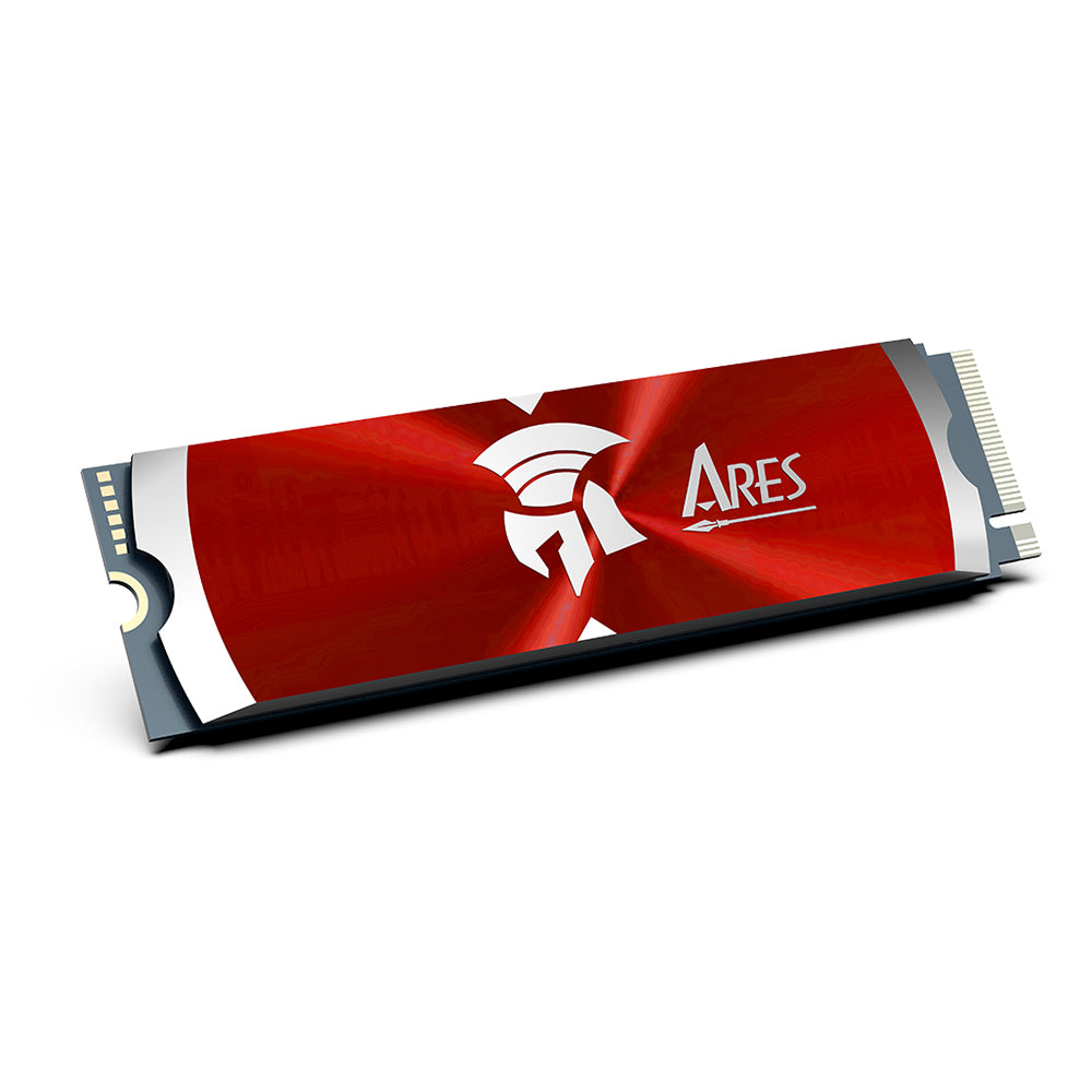 Solid State Drive (SSD) Dato Ares Dark Sword, NVME 1.4, PCIE Gen4x4, 1TB, Rojo ARSDSR-1TB