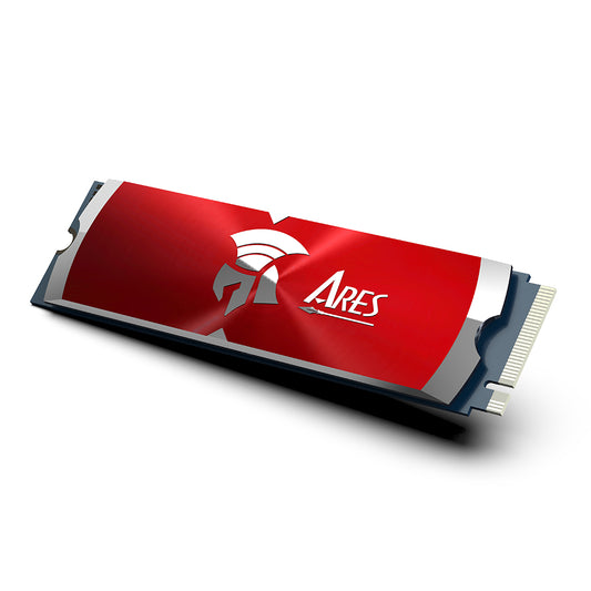 Solid State Drive (SSD) Dato Ares Dark Sword, NVME 1.4, PCIE Gen4x4, 2TB, Rojo ARSDSR-2TB