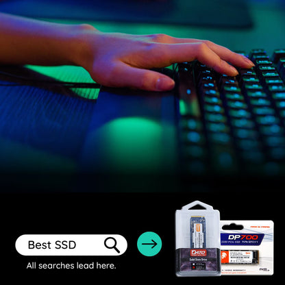 Solid State Drive (SSD) Dato DP330, NVME M.2 2230, PCIE Gen3x4, 2TB, Negro DP330SSD-2TB