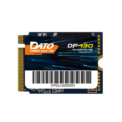 Solid State Drive (SSD) Dato DP430, NVME M.2 2230, PCIE Gen4x4, 1TB, Negro DP430SSD-1TB