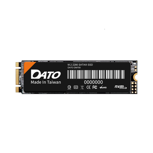 Solid State Drive (SSD) Dato, SATA III NGFF M.2 2280, 4TB, Negro DM700SSD-4TB