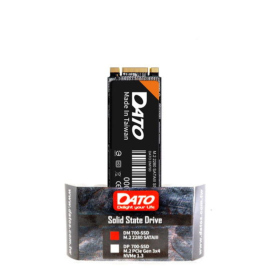 Solid State Drive (SSD) Dato, SATA III NGFF M.2 2280, 4TB, Negro DM700SSD-4TB