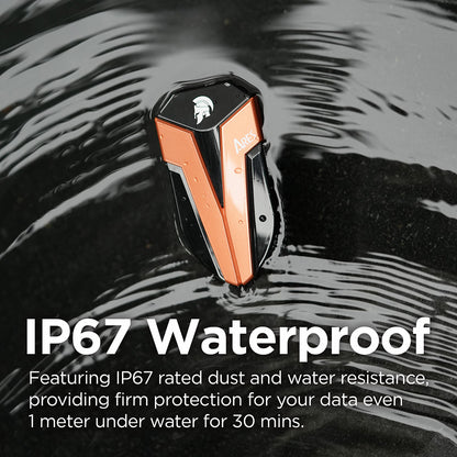 Solid State Drive (SSD Externo) Dato Ares Amber Shield, 500GB, Negro ARSASE-500GB