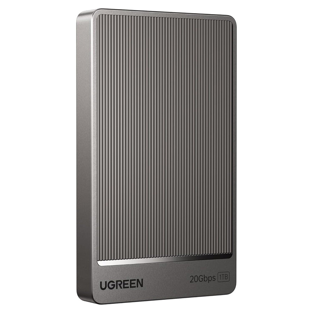 Solid State Drive (SSD Externo) UGREEN 35270, 1TB, Gris