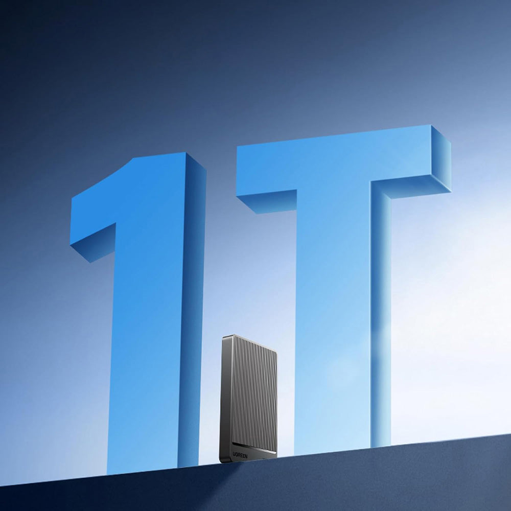 Solid State Drive (SSD Externo) UGREEN 35270, 1TB, Gris