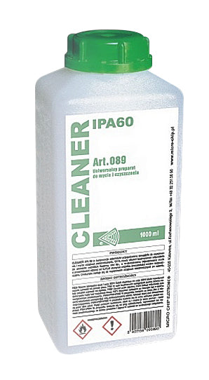 Alcohol Isopropílico Electrónico Spray IPA60, 1l ART.089