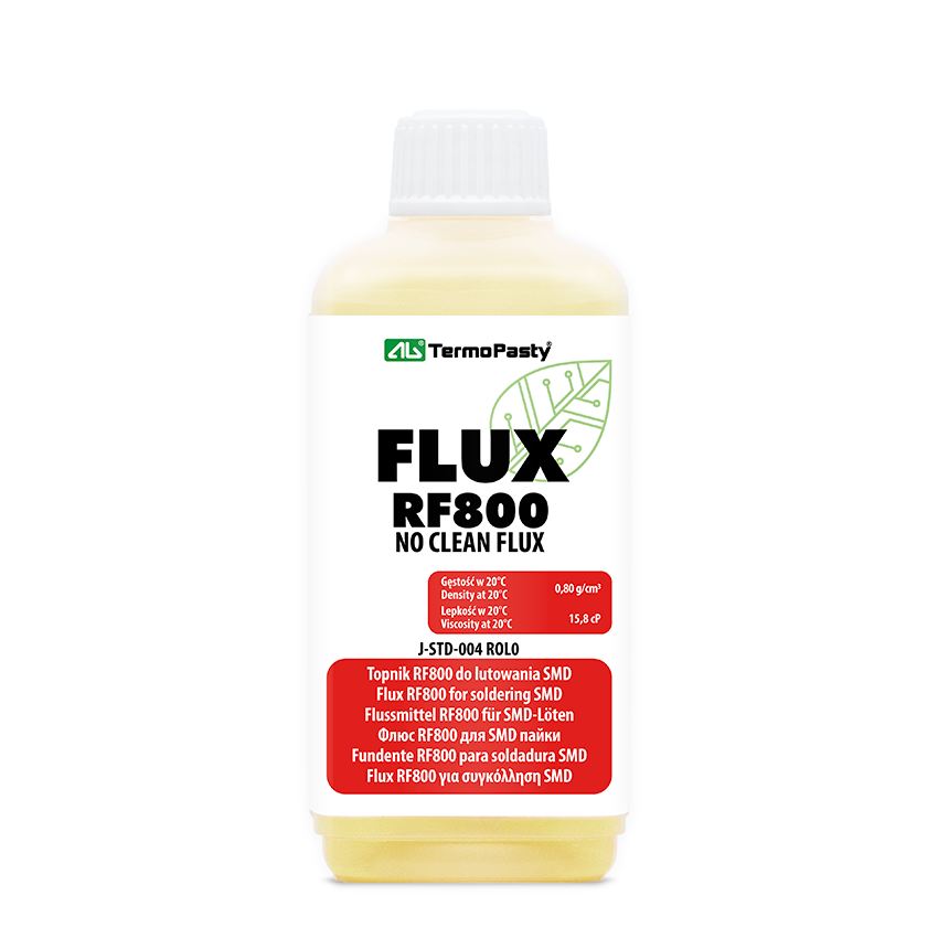 Solución Flux AG Termopasty RF800, 100ml ART.AGT-109