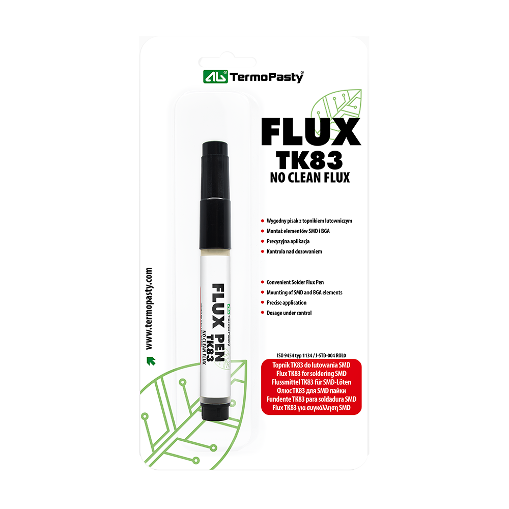 Solución Flux AG Termopasty TK83, 8ml ART.AGT-249