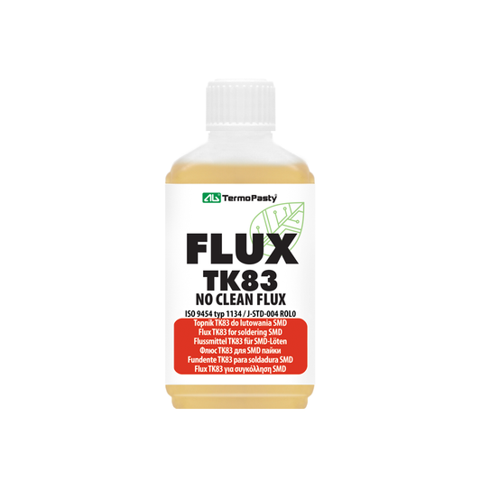 Solución Flux AG Termopasty TK83, 50ml ART.AGT-044