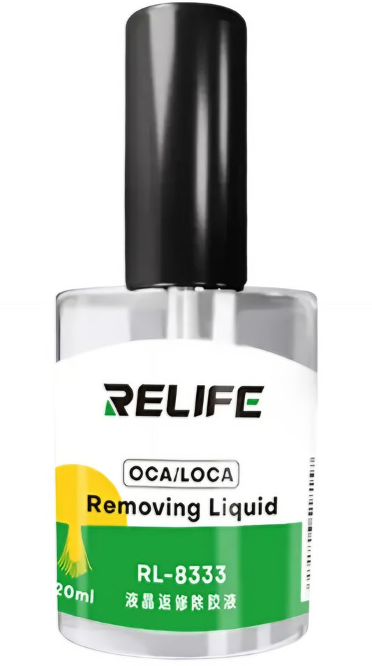 Solución para eliminar adhesivo OCA / LOCA Relife RL-8333, 20ml
