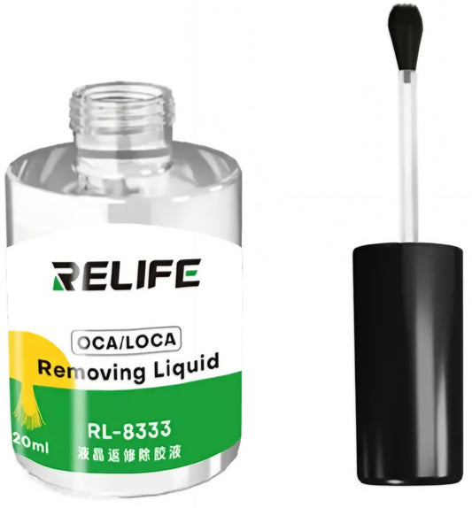 Solución para eliminar adhesivo OCA / LOCA Relife RL-8333, 20ml