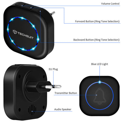Timbre Techsuit SU1, Negro