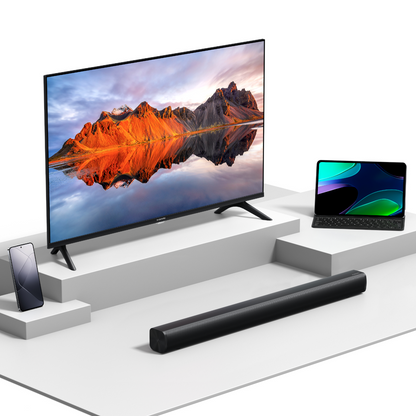 Barra de sonido Xiaomi 2.0ch, 2 x 15W, Negro QBH4286EU