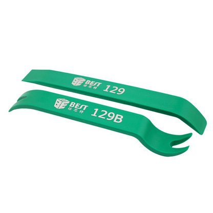 Espátula Plástica Auto Best BST-129 / 129B Doble Curvatura