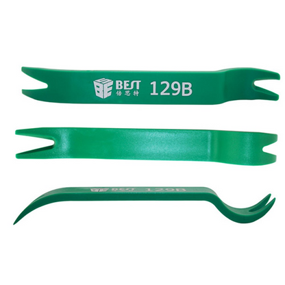 Espátula Plástica Auto Best BST-129 / 129B Doble Curvatura