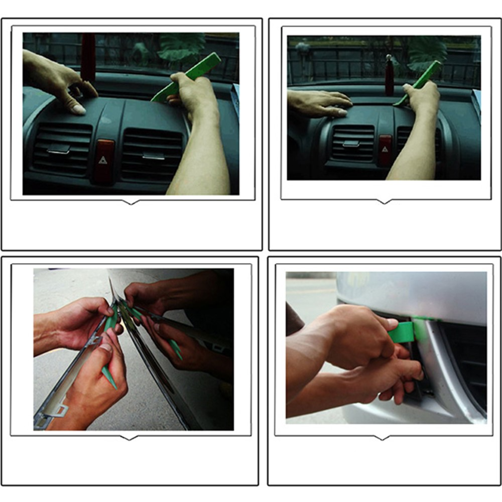 Espátula Plástica Auto Best BST-129 / 129B Doble Curvatura