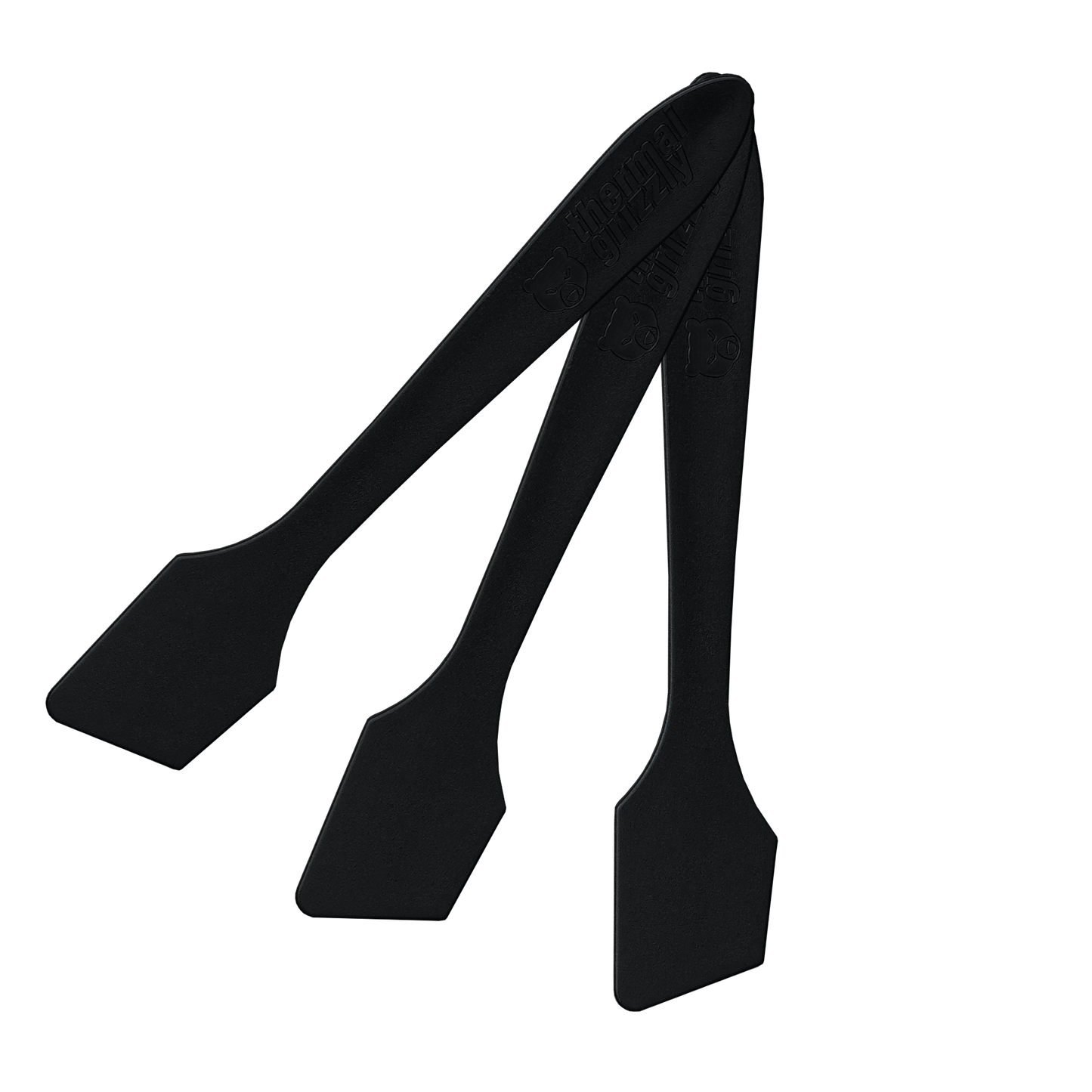 Espátula Thermal Grizzly, Set de 3 piezas, Negra