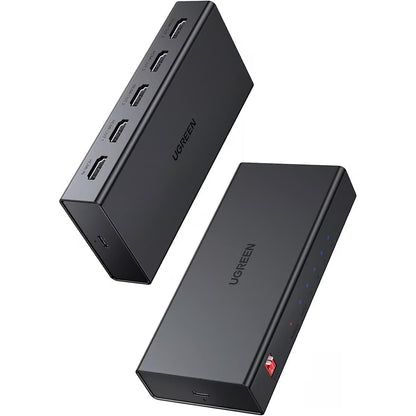 Splitter Video HDMI UGREEN CM570 (90514), Negro