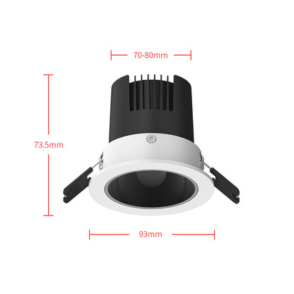 Spot Yeelight Mesh Downlight M2, Wi-Fi, 5W, 2700K - 6500K, 350lm YLTS02YL