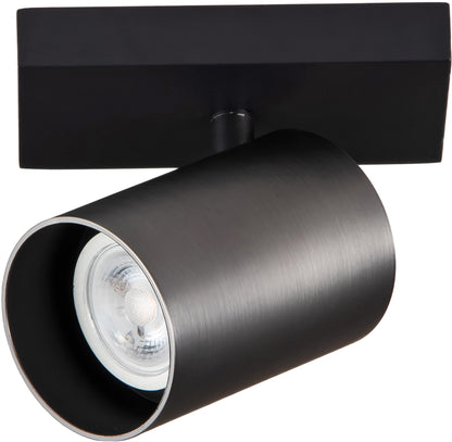 Spot Yeelight, Wi-Fi, GU10, 2700K - 6500K, 700lm, Negro YLDDL-0083-B