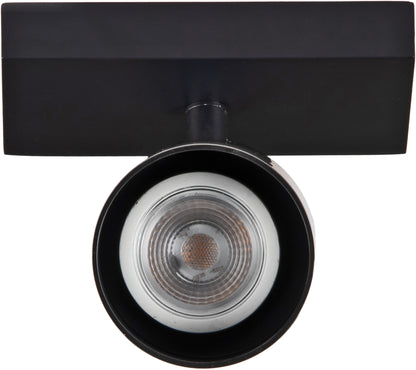 Spot Yeelight, Wi-Fi, GU10, 2700K - 6500K, 700lm, Negro YLDDL-0083-B