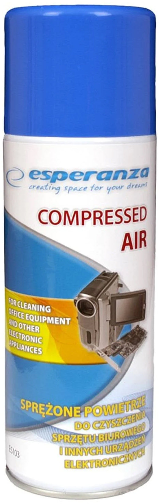 Spray de Aire Comprimido Esperanza ES103, 400ml