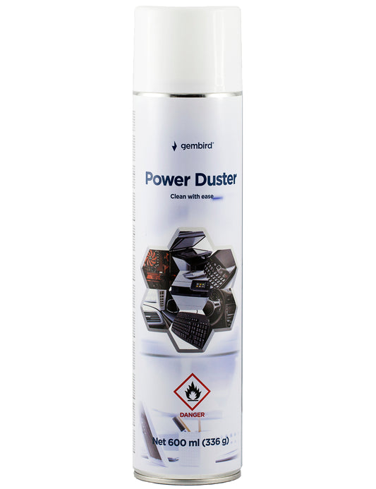 Spray de Aire Comprimido Gembird, 600ml CK-CAD-FL600-01