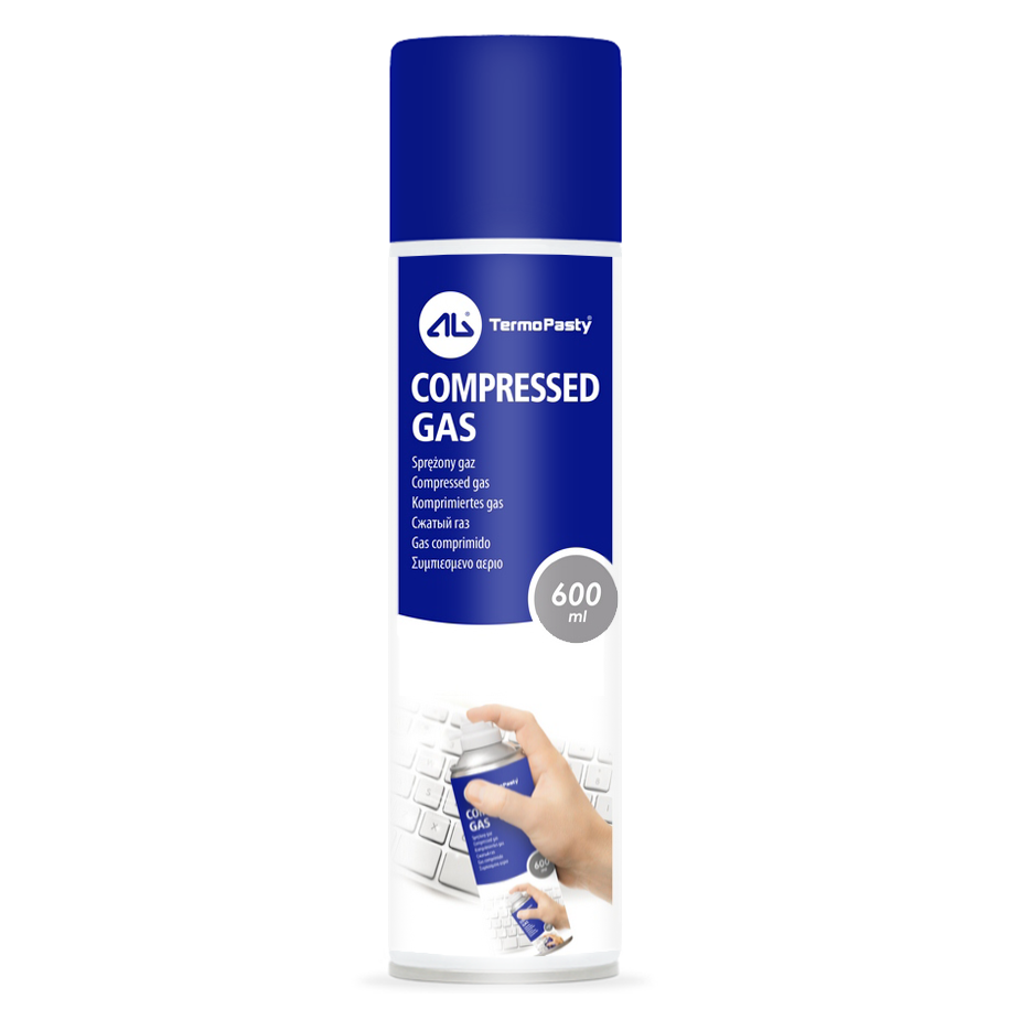 Spray de Aire Comprimido AG Termopasty, 600ml ART.AGT-233