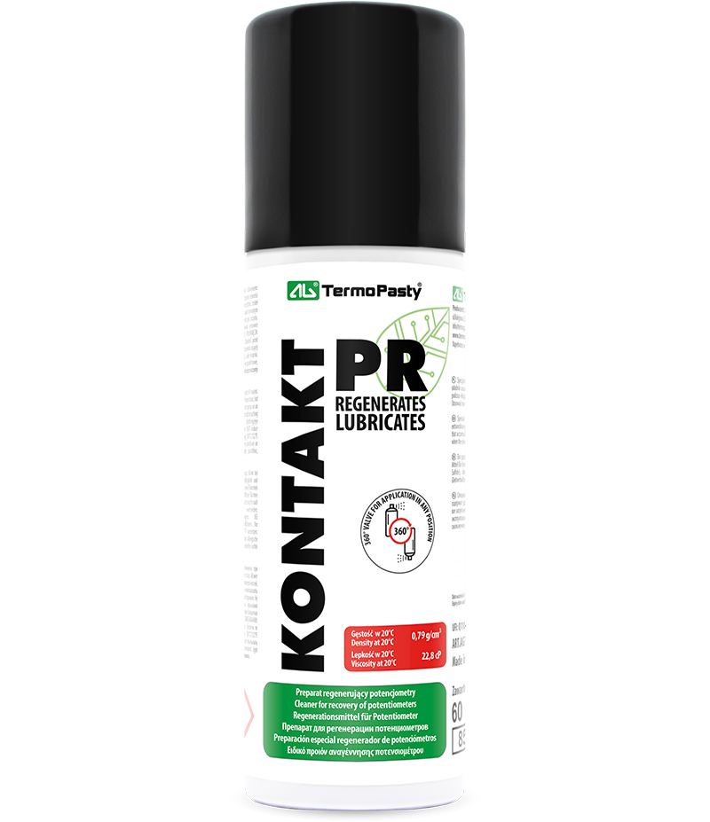 Spray de Limpieza AG Termopastas Kontact PR, 300ml ART.AGT-008