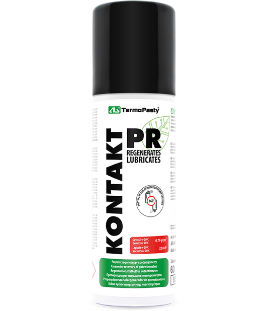 Spray de Limpieza AG Termopastas Kontact PR, 300ml ART.AGT-008