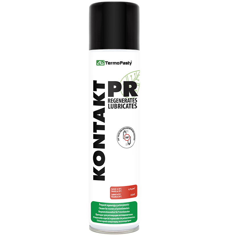 Spray de Limpieza AG Termopastas Kontact PR, 400ml ART.AGT-254