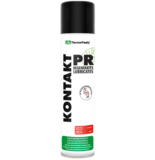 Spray de Limpieza AG Termopastas Kontact PR, 400ml ART.AGT-254