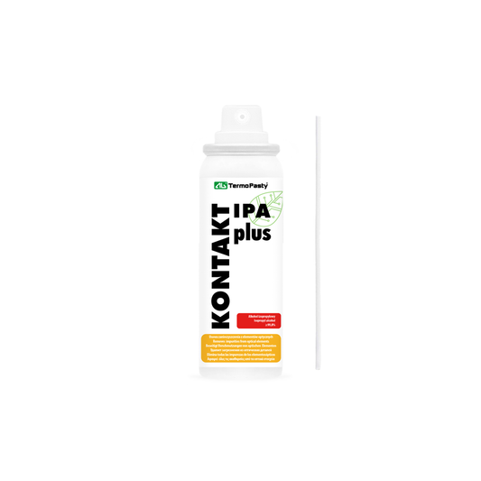 Spray de Limpieza Alcohol Isopropílico Termopasty Kontakt IPA Plus, 60ml ART.AGT-005