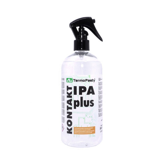 Spray de Limpieza Alcohol Isopropílico Termopasty IPA Plus, 500ml ART.AGT-252