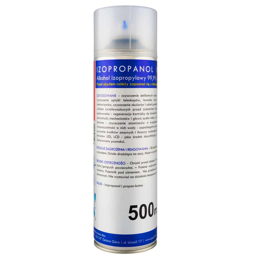 Spray de Limpieza Alcohol Isopropílico GSG24 I-Max, 500ml