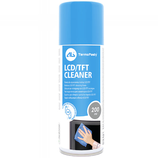 Spray de Limpieza Líquido AG Termopasty, 200ml ART.AGT-039