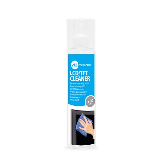 Spray de Limpieza Líquido AG Termopasty, 250ml ART.AGT-182