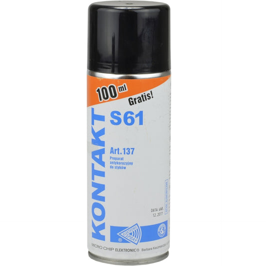 Spray de Limpieza Electrónica Spray Kontakt S61, 400ml ART. 137