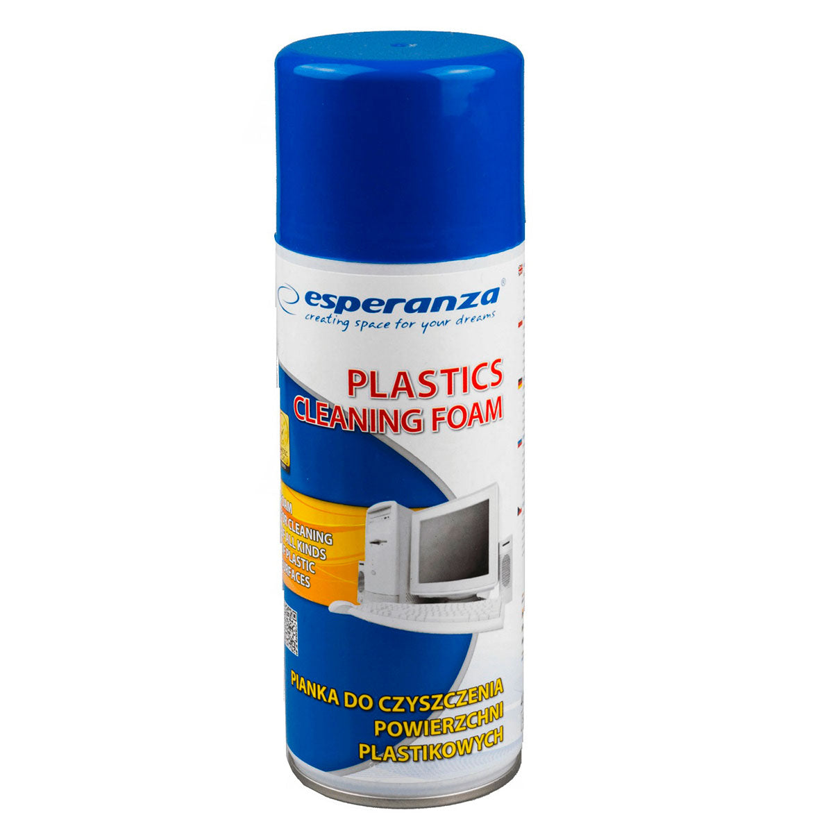 Spray de Limpieza Espuma Esperanza ES104, 400ml