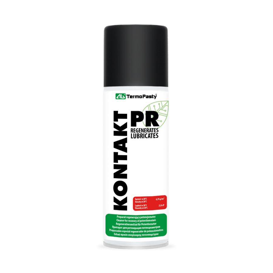 Spray de Limpieza AG Termopastas Kontact PR, 60ml ART.AGT-007